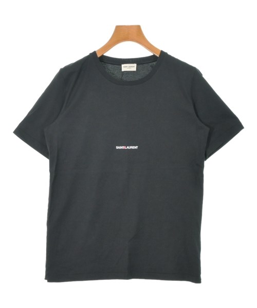 SAINT LAURENT PARIS（サンローランパリ）Tシャツ・カットソー 黒 サイズ:XS レディース/2200653411118
