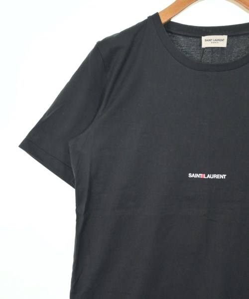 SAINT LAURENT PARIS（サンローランパリ）Tシャツ・カットソー 黒 サイズ:XS レディース/2200653411118