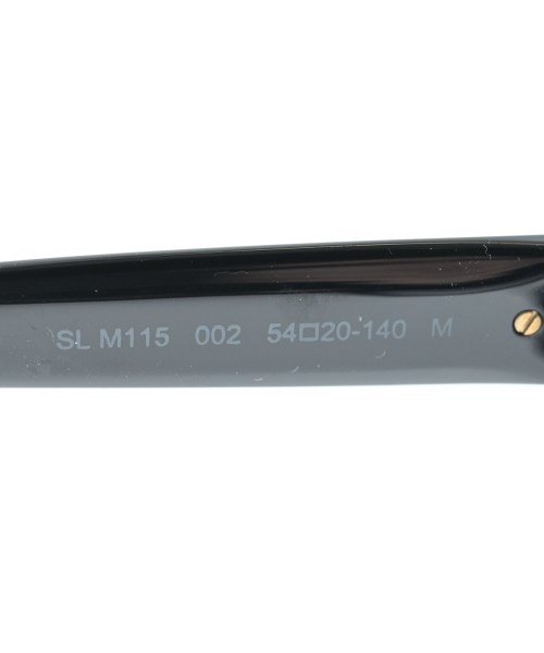 SAINT LAURENT PARIS（サンローランパリ）サングラス 黒 サイズ:- レディース/2200653411132