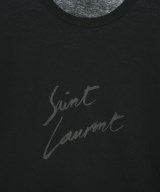 SAINT LAURENT PARIS（サンローランパリ）Tシャツ・カットソー 黒 サイズ:M メンズ/2200653512075