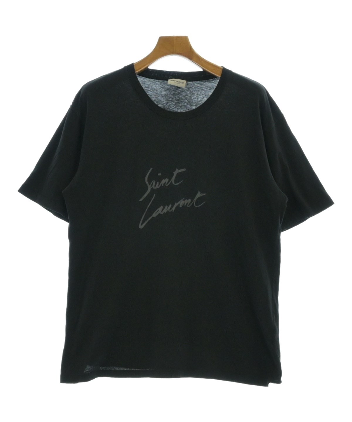 SAINT LAURENT PARIS（サンローランパリ）Tシャツ・カットソー 黒