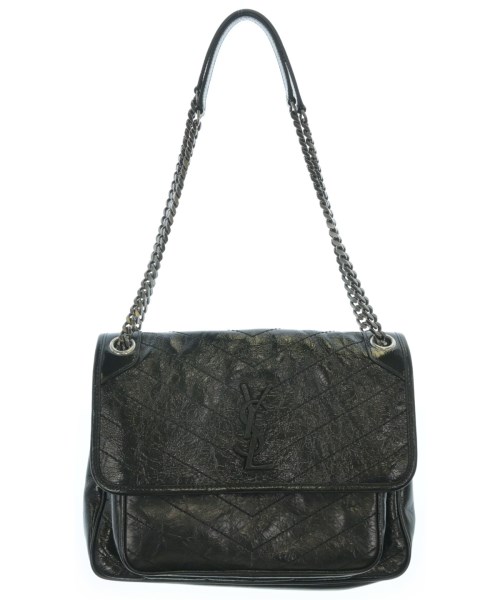 SAINT LAURENT PARIS(サンローランパリ)ショルダーバッグ 黒 サイズ:-/2200653524016