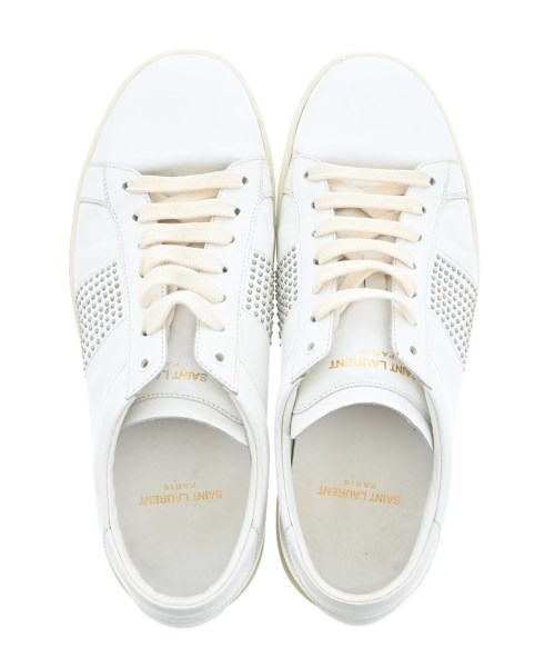 SAINT LAURENT PARIS（サンローランパリ）スニーカー 白 サイズ:EU39(24cm位) メンズ/2200654059234