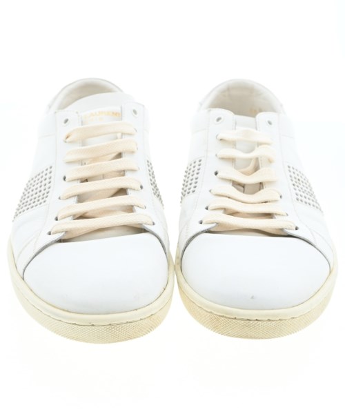 SAINT LAURENT PARIS（サンローランパリ）スニーカー 白 サイズ:EU39(24cm位) メンズ/2200654059234