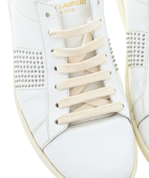 SAINT LAURENT PARIS（サンローランパリ）スニーカー 白 サイズ:EU39(24cm位) メンズ/2200654059234