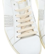 SAINT LAURENT PARIS（サンローランパリ）スニーカー 白 サイズ:EU39(24cm位) メンズ/2200654059234