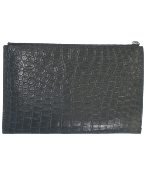 SAINT LAURENT PARIS（サンローランパリ）クラッチバッグ 黒 サイズ:- メンズ/2200654201015