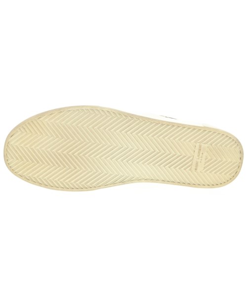 SAINT LAURENT PARIS（サンローランパリ）スニーカー ベージュ サイズ:EU44(29cm位) メンズ/2200654283011