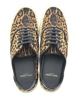 SAINT LAURENT PARIS（サンローランパリ）スニーカー ベージュ サイズ:EU44(29cm位) メンズ/2200654283011