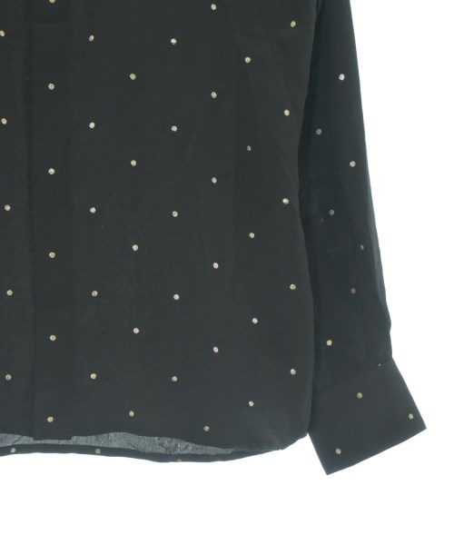 SAINT LAURENT PARIS（サンローランパリ）カジュアルシャツ 黒 サイズ:36(XS位) メンズ/2200654560013