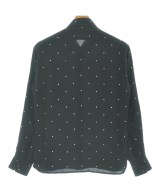 SAINT LAURENT PARIS（サンローランパリ）カジュアルシャツ 黒 サイズ:36(XS位) メンズ/2200654560013