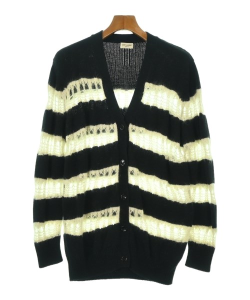 SAINT LAURENT PARIS(サンローランパリ)カーディガン 白 サイズ:XS/2200702042041