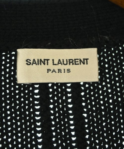 SAINT LAURENT PARIS（サンローランパリ）カーディガン 白 サイズ:XS レディース/2200702042041