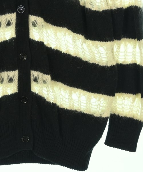SAINT LAURENT PARIS（サンローランパリ）カーディガン 白 サイズ:XS レディース/2200702042041
