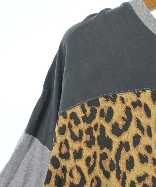 SAINT LAURENT PARIS（サンローランパリ）Tシャツ・カットソー グレー サイズ:XL メンズ/2200702147708