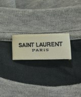 SAINT LAURENT PARIS（サンローランパリ）Tシャツ・カットソー グレー サイズ:XL メンズ/2200702147708