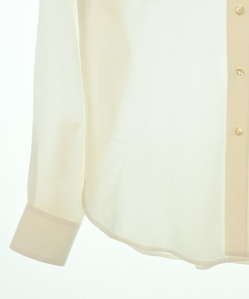 SAINT LAURENT PARIS（サンローランパリ）ドレスシャツ 白 サイズ:34(XS位) レディース/2200702421099