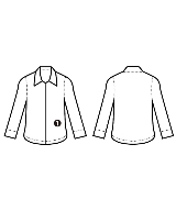 SAINT LAURENT PARIS（サンローランパリ）ドレスシャツ 白 サイズ:34(XS位) レディース/2200702421099
