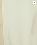 SAINT LAURENT PARIS（サンローランパリ）ドレスシャツ 白 サイズ:34(XS位) レディース/2200702421099