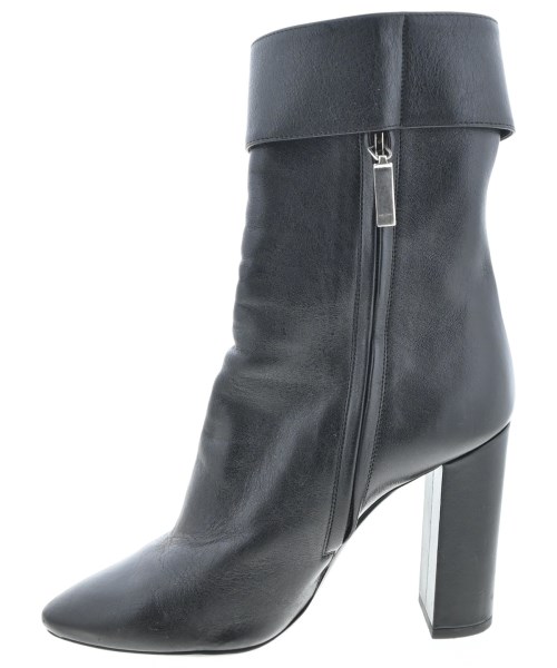 SAINT LAURENT PARIS（サンローランパリ）ブーツ 黒 サイズ:EU37 1/2(24cm位) レディース/2200702421105