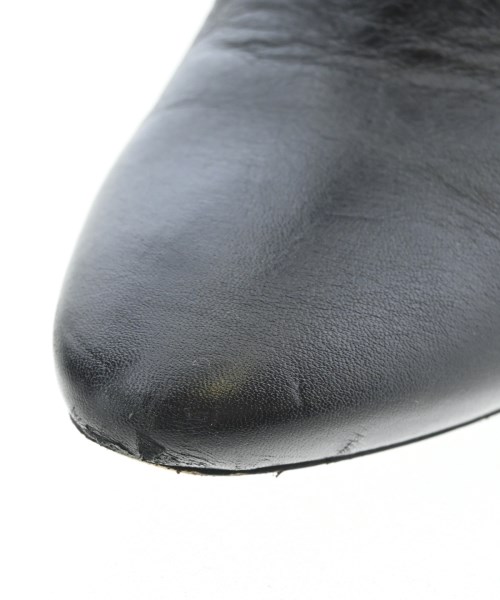 SAINT LAURENT PARIS（サンローランパリ）ブーツ 黒 サイズ:EU37 1/2(24cm位) レディース/2200702421105