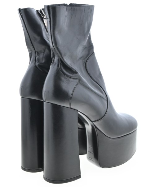 SAINT LAURENT PARIS（サンローランパリ）ブーツ 黒 サイズ:EU37(23.5cm位) レディース/2200702421112