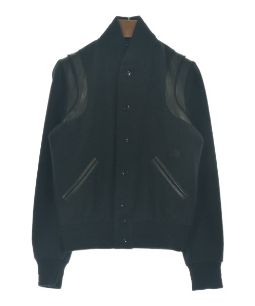 SAINT LAURENT PARIS（サンローランパリ）スタジャン 黒 サイズ:36(XS位) レディース/2200702461033