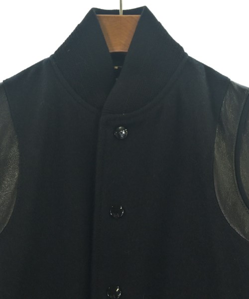 SAINT LAURENT PARIS（サンローランパリ）スタジャン 黒 サイズ:36(XS位) レディース/2200702461033