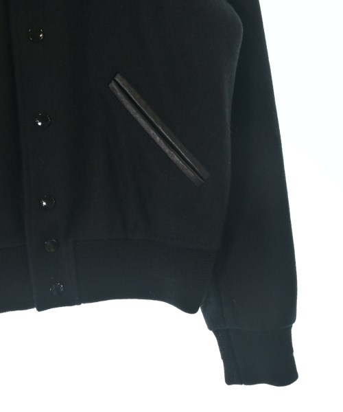 SAINT LAURENT PARIS（サンローランパリ）スタジャン 黒 サイズ:36(XS位) レディース/2200702461033