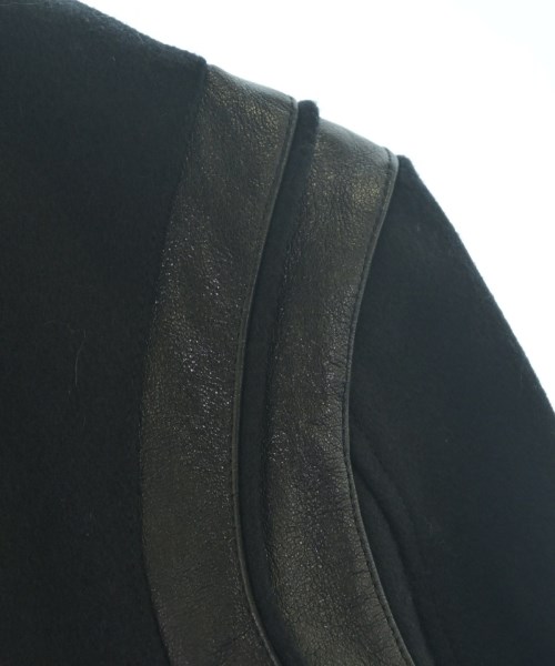 SAINT LAURENT PARIS（サンローランパリ）スタジャン 黒 サイズ:36(XS位) レディース/2200702461033