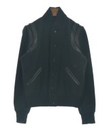 SAINT LAURENT PARIS（サンローランパリ）スタジャン 黒 サイズ:36(XS位) レディース/2200702461033