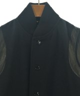 SAINT LAURENT PARIS（サンローランパリ）スタジャン 黒 サイズ:36(XS位) レディース/2200702461033