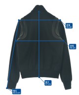 SAINT LAURENT PARIS（サンローランパリ）スタジャン 黒 サイズ:36(XS位) レディース/2200702461033