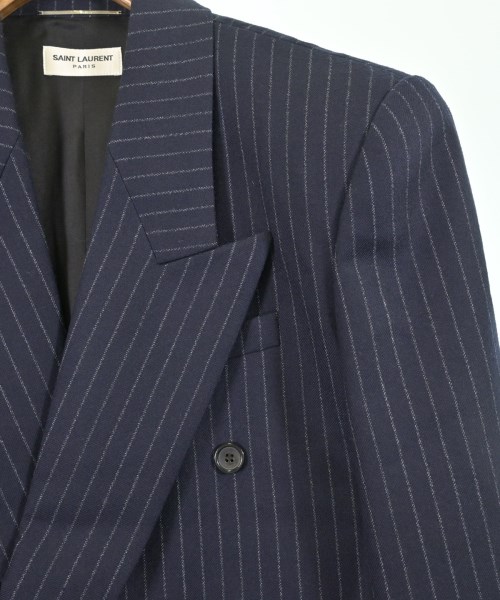SAINT LAURENT PARIS（サンローランパリ）テーラードジャケット 紺 サイズ:46(M位) メンズ/2200700894208