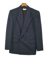 SAINT LAURENT PARIS（サンローランパリ）テーラードジャケット 紺 サイズ:46(M位) メンズ/2200700894208