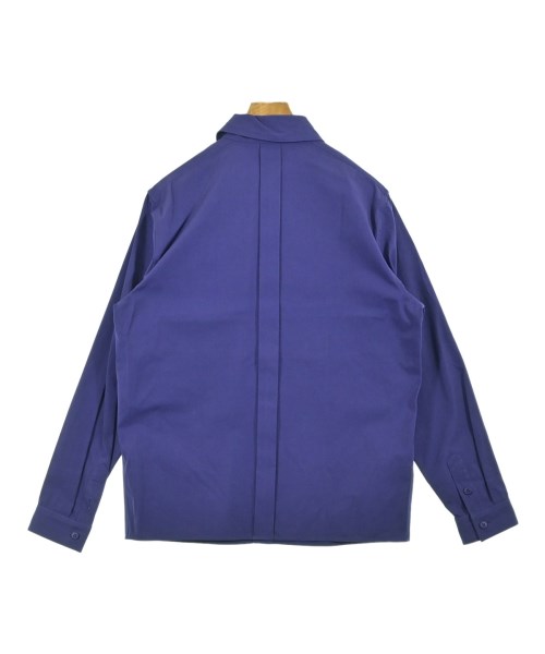 SAINT LAURENT PARIS（サンローランパリ）カジュアルシャツ 紫 サイズ:39(S位) メンズ/2200700894215