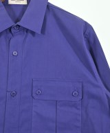 SAINT LAURENT PARIS（サンローランパリ）カジュアルシャツ 紫 サイズ:39(S位) メンズ/2200700894215