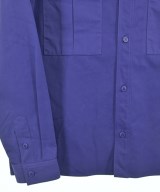 SAINT LAURENT PARIS（サンローランパリ）カジュアルシャツ 紫 サイズ:39(S位) メンズ/2200700894215