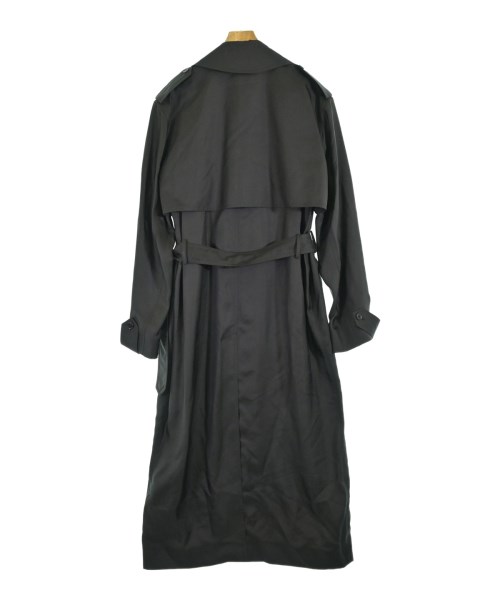 SAINT LAURENT PARIS（サンローランパリ）トレンチコート 黒 サイズ:46(M位) メンズ/2200700894222
