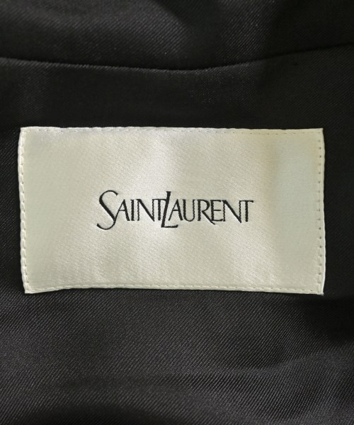 SAINT LAURENT PARIS（サンローランパリ）トレンチコート 黒 サイズ:46(M位) メンズ/2200700894222