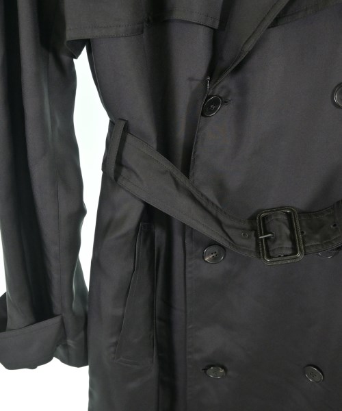 SAINT LAURENT PARIS（サンローランパリ）トレンチコート 黒 サイズ:46(M位) メンズ/2200700894222