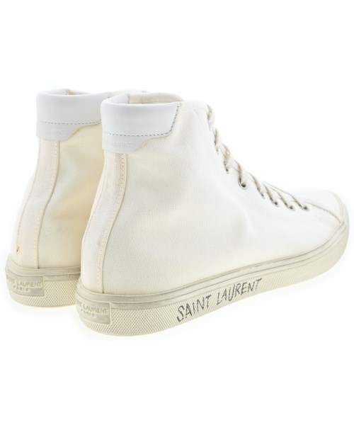 SAINT LAURENT PARIS（サンローランパリ）スニーカー 白 サイズ:EU42(27cm位) メンズ/2200700894420
