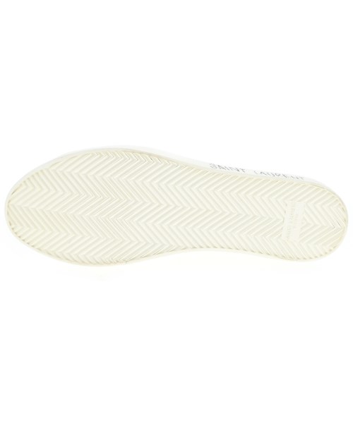 SAINT LAURENT PARIS（サンローランパリ）スニーカー 白 サイズ:EU42(27cm位) メンズ/2200700894420