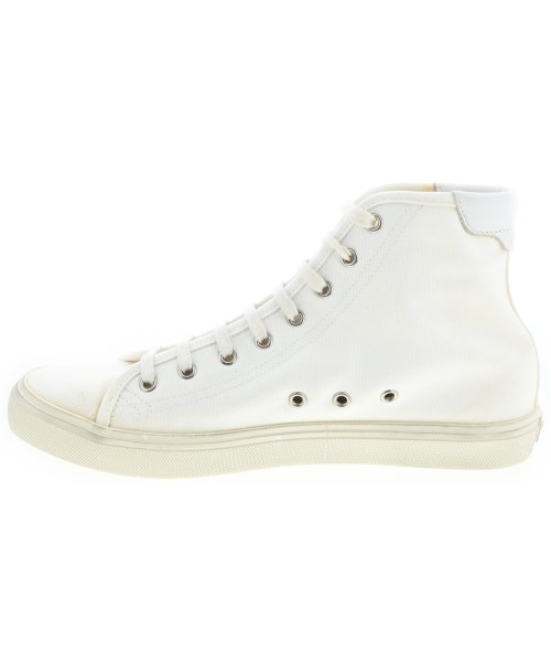 SAINT LAURENT PARIS（サンローランパリ）スニーカー 白 サイズ:EU42(27cm位) メンズ/2200700894420