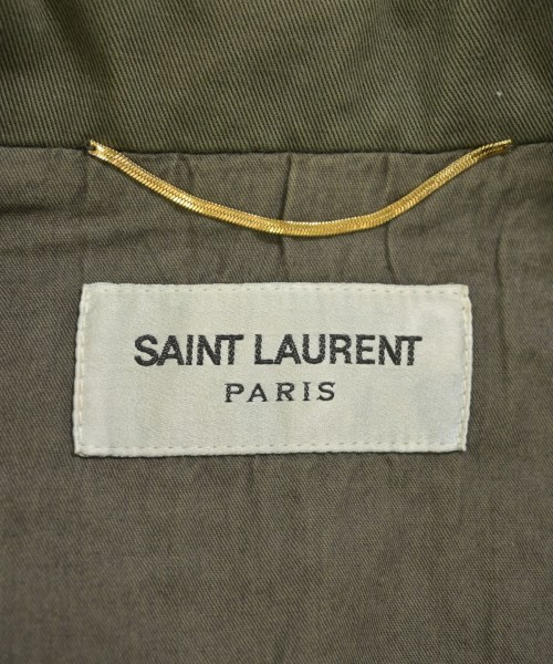 SAINT LAURENT PARIS（サンローランパリ）その他 カーキ サイズ:34(XXS位) レディース/2200702713019