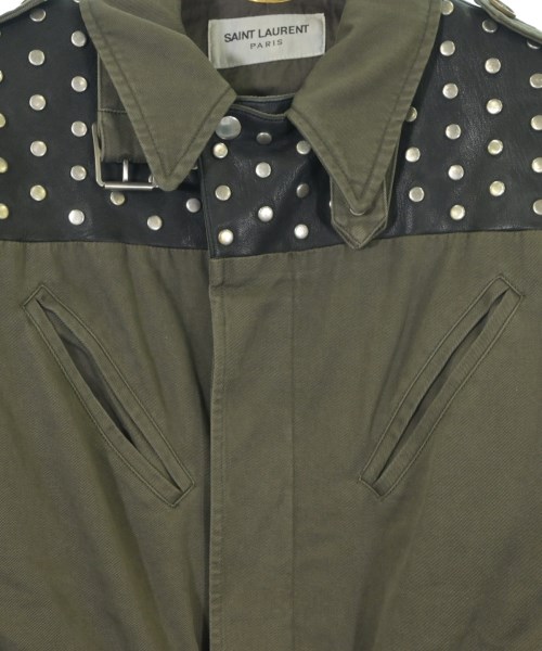 SAINT LAURENT PARIS（サンローランパリ）その他 カーキ サイズ:34(XXS位) レディース/2200702713019