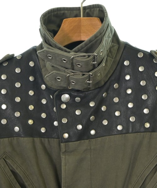 SAINT LAURENT PARIS（サンローランパリ）その他 カーキ サイズ:34(XXS位) レディース/2200702713019