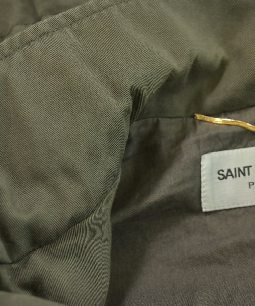SAINT LAURENT PARIS（サンローランパリ）その他 カーキ サイズ:34(XXS位) レディース/2200702713019
