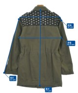 SAINT LAURENT PARIS（サンローランパリ）その他 カーキ サイズ:34(XXS位) レディース/2200702713019