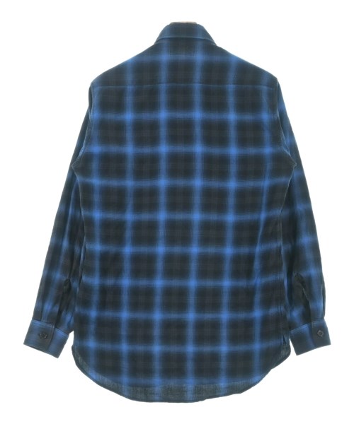 SAINT LAURENT PARIS（サンローランパリ）カジュアルシャツ 黒 サイズ:S メンズ/2200699316088